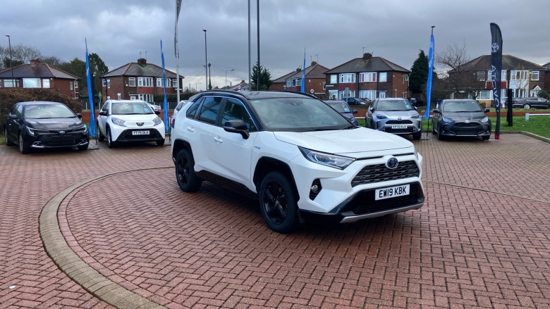 Toyota RAV4 2.5 VVT-i Hybrid Dynamic 5dr CVT 2WD Hybrid Estate